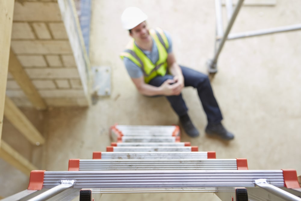 ladder injury at work lawyer